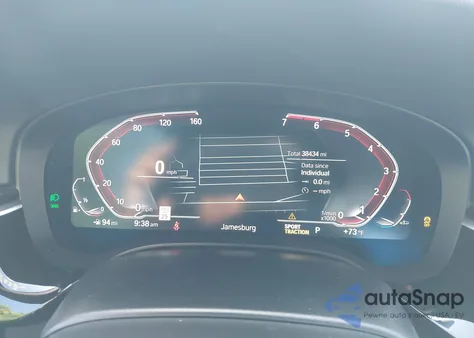 2021 BMW 530I xDrive из США, поврежденный, VIN WBA13BJ07MCF80244